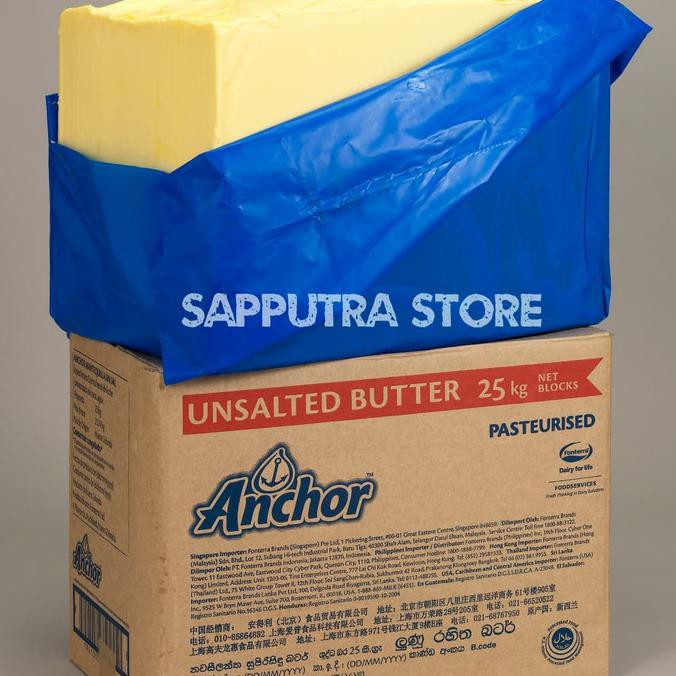 Butter anchor unsalted repack 1 kg