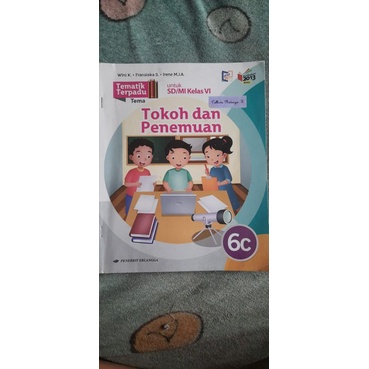 

Buku Tematik Kelas 6 SD semester 1 (a,b,c,d)