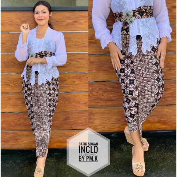 Couple Indigo || Kamen & Selendang Indigo Bali-Kamen Selendang H
