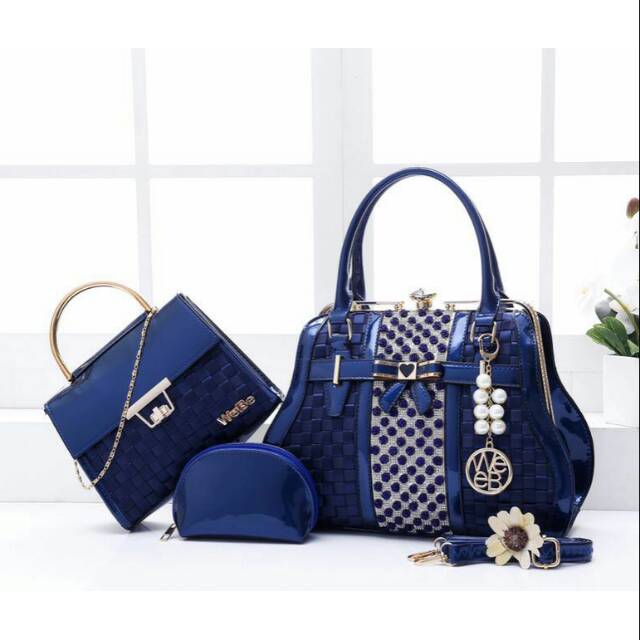 Tas cantik wanita merk Webe model behel kualiatas import