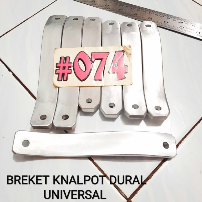Breket Knalpot Dural Breket Tiang Knalpot Racing Breket Knalpot