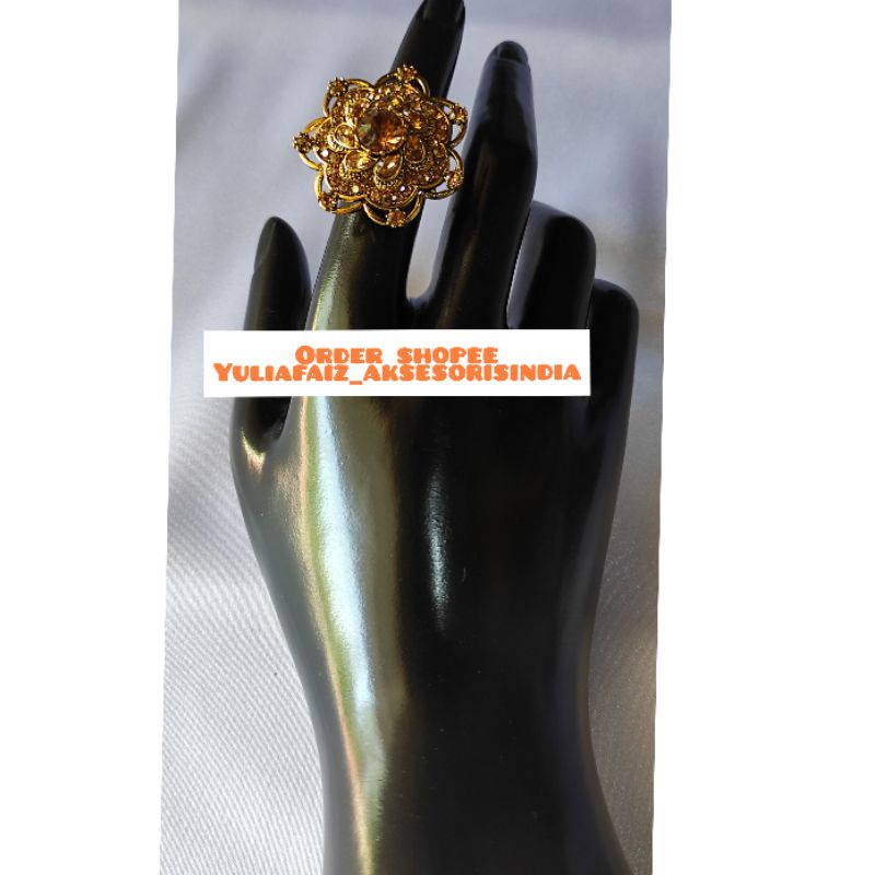 cincin india mastani 3/cincin gold/perhiasan india
