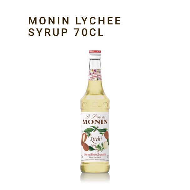 

Monin Litchi / Lychee 70 cl / 700 ml