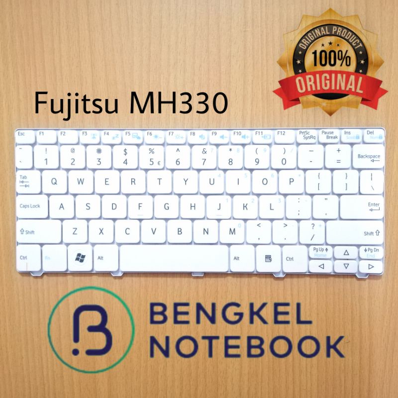 Keyboard Fujitsu MH330 MH330R White