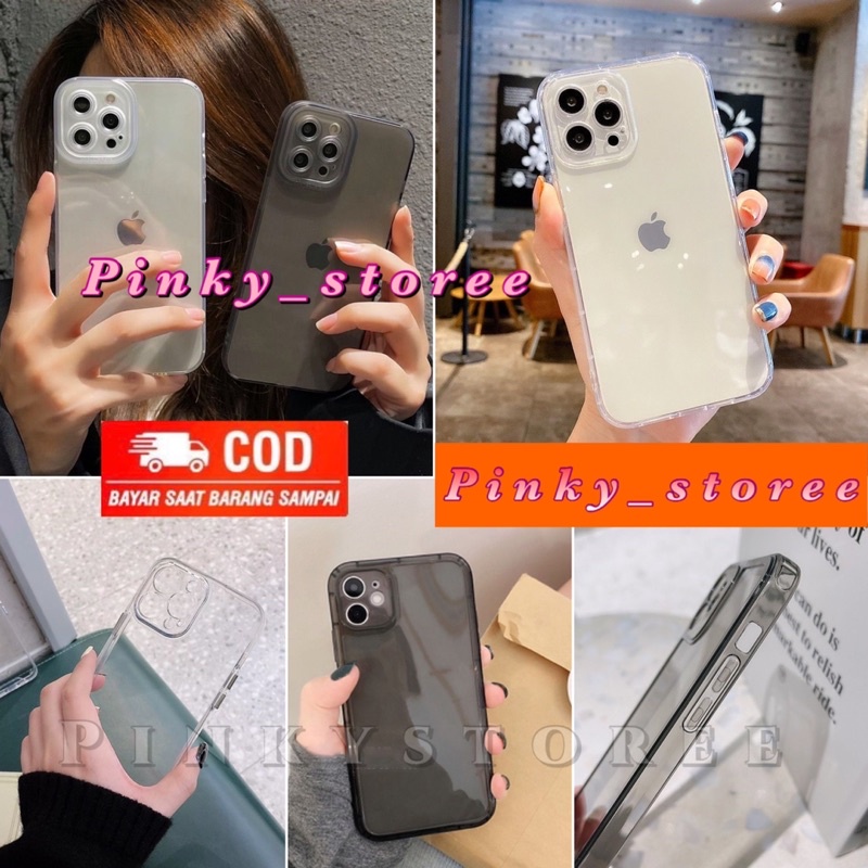 SPACE CLEAR CASE INFINIX SMART 6NFC/ SMART 5/ HOT 11PLAY/ HOT 10PLAY/ HOT 9PLAY/ TPU SOFT CASE SPACE MILITARY