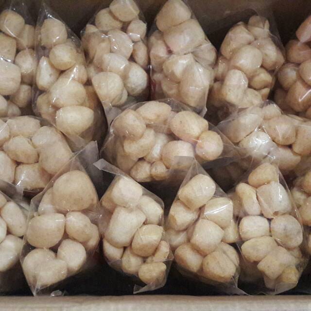 

Amplang Bengalon khusus berat 1 kg muat isi 16 kemasan kecil, include packing dus