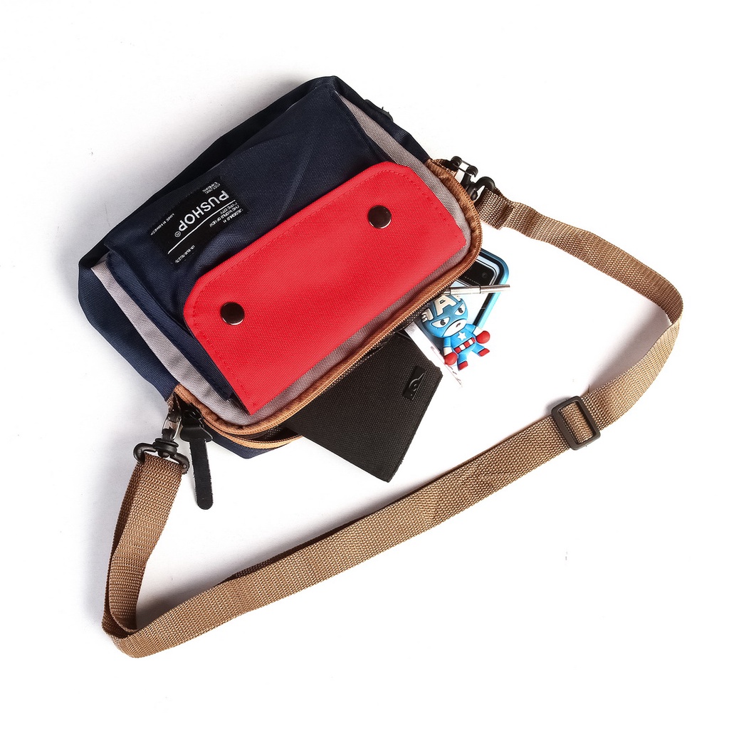 Tas Selempang Pria Yuna PUSHOP AUTHENTIC
