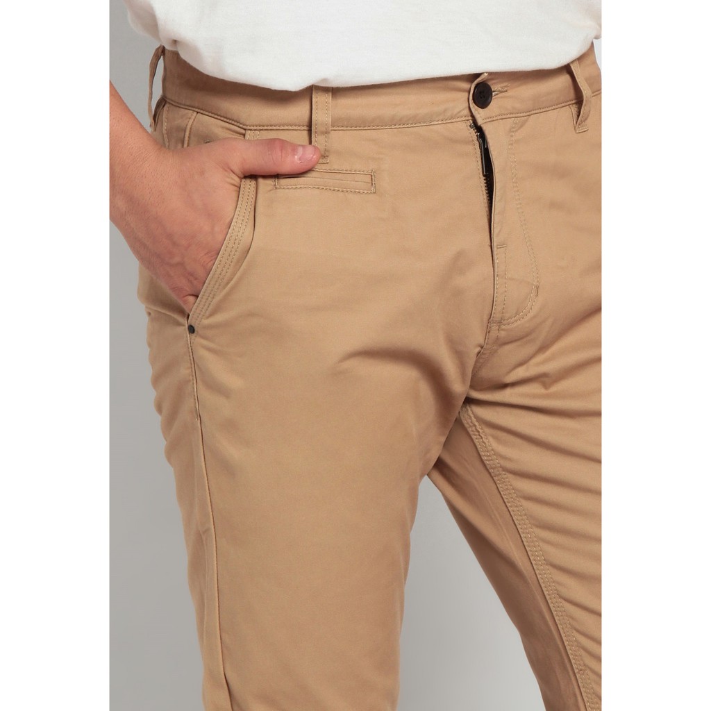 Celana Panjang MGEE 3451C Original Chinos Forza 034 Sand