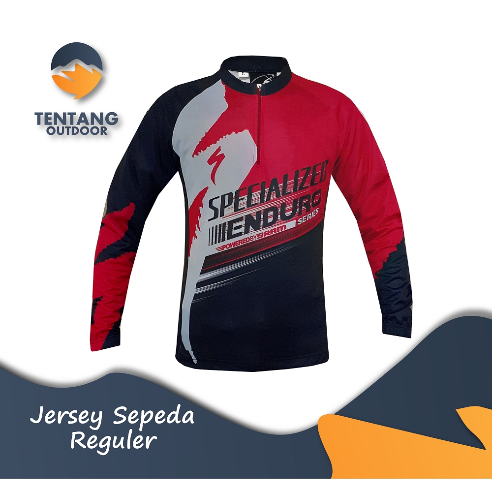 jersey roadbike lengan panjang