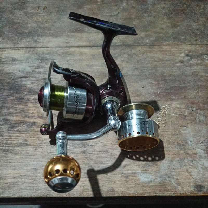 Pflueger President XT Low Profile Baitcast Reel, Size LP Fishing