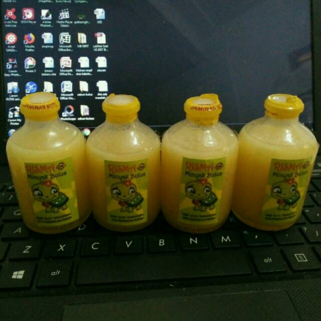 Risma Minyak Bulus 50ml