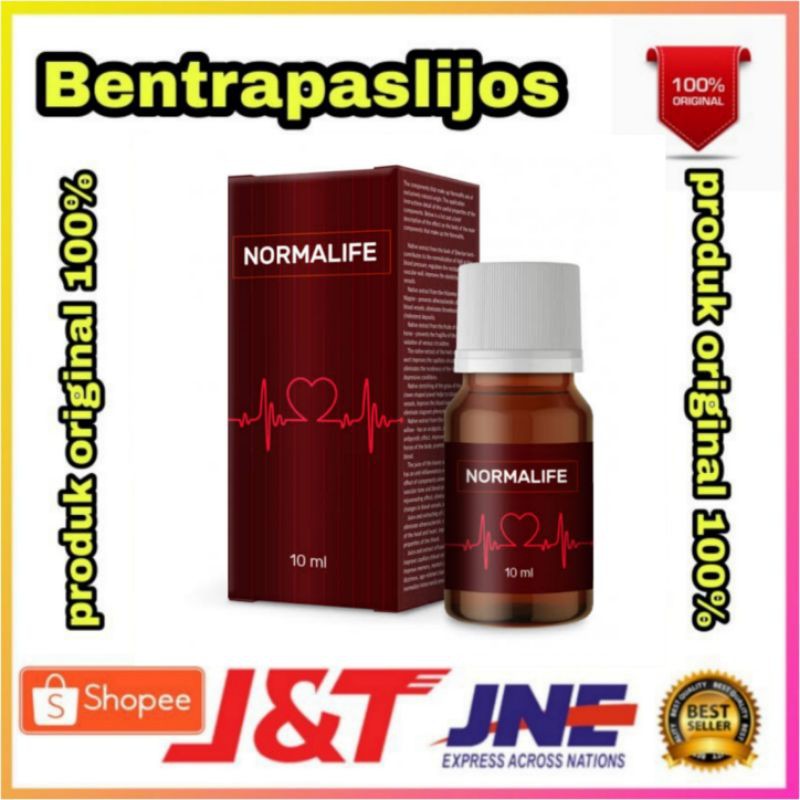 Normalife Obat Hipertensi Pembersih Pembuluh Darah Original