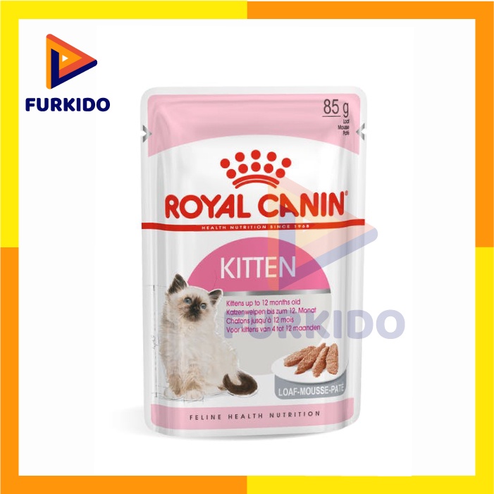 Royal Canin Wet Food Kitten Instinctive Loaf 85 Gr