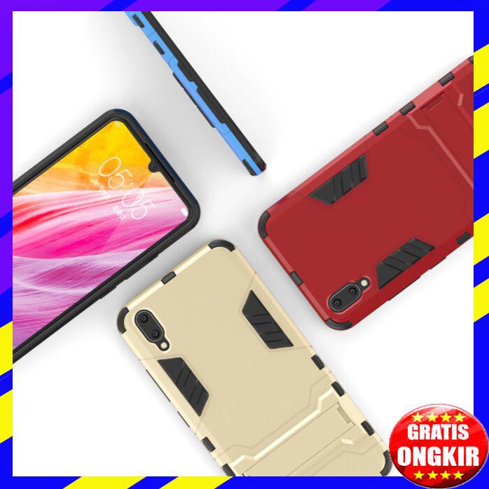 ACC HP CASE ROBOT VIVO V11 PRO TRANSFORMER HYBIRD SPIGEN IRON MAN ARMOR