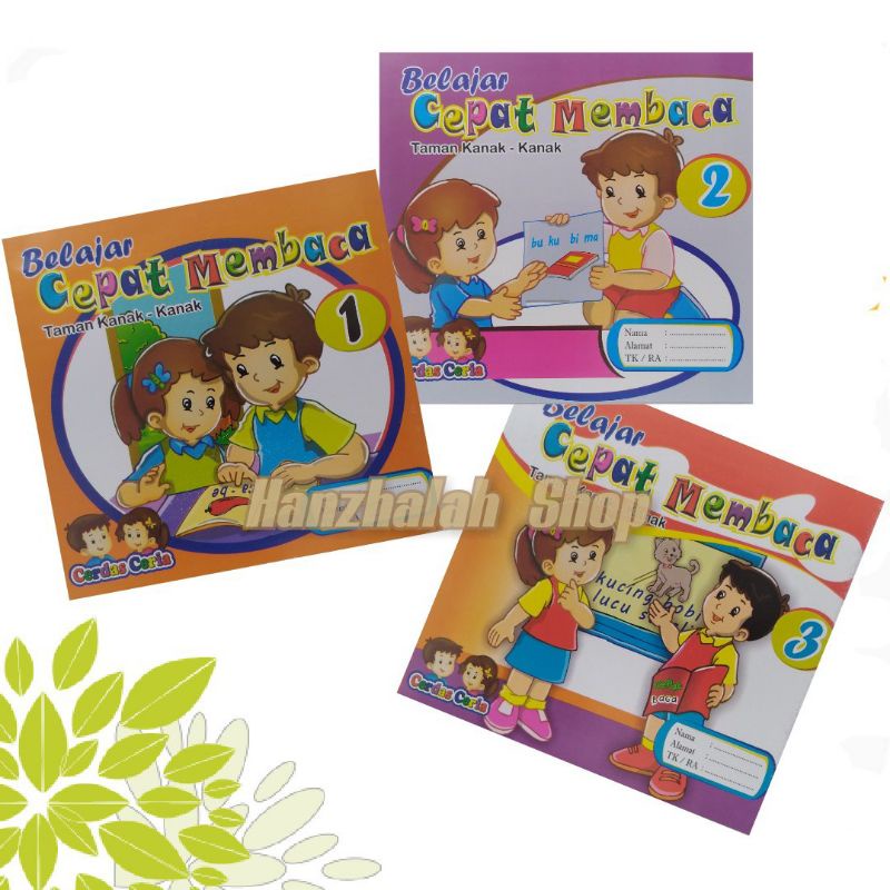 Belajar Cepat Membaca TK