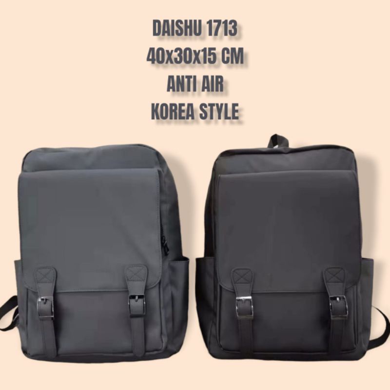 Tas ransel import Bostanten Anti air bahan premium nilon nylon pria wanita termurah