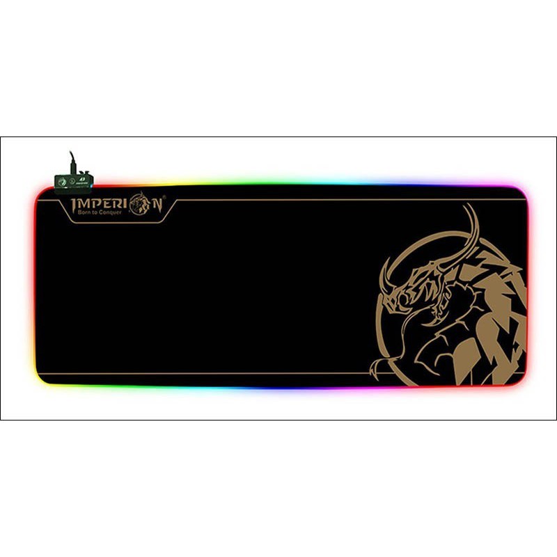 Mousepad gaming imperion XL rgb atmosphere A3 - Mouse pad extended A-3 imperion