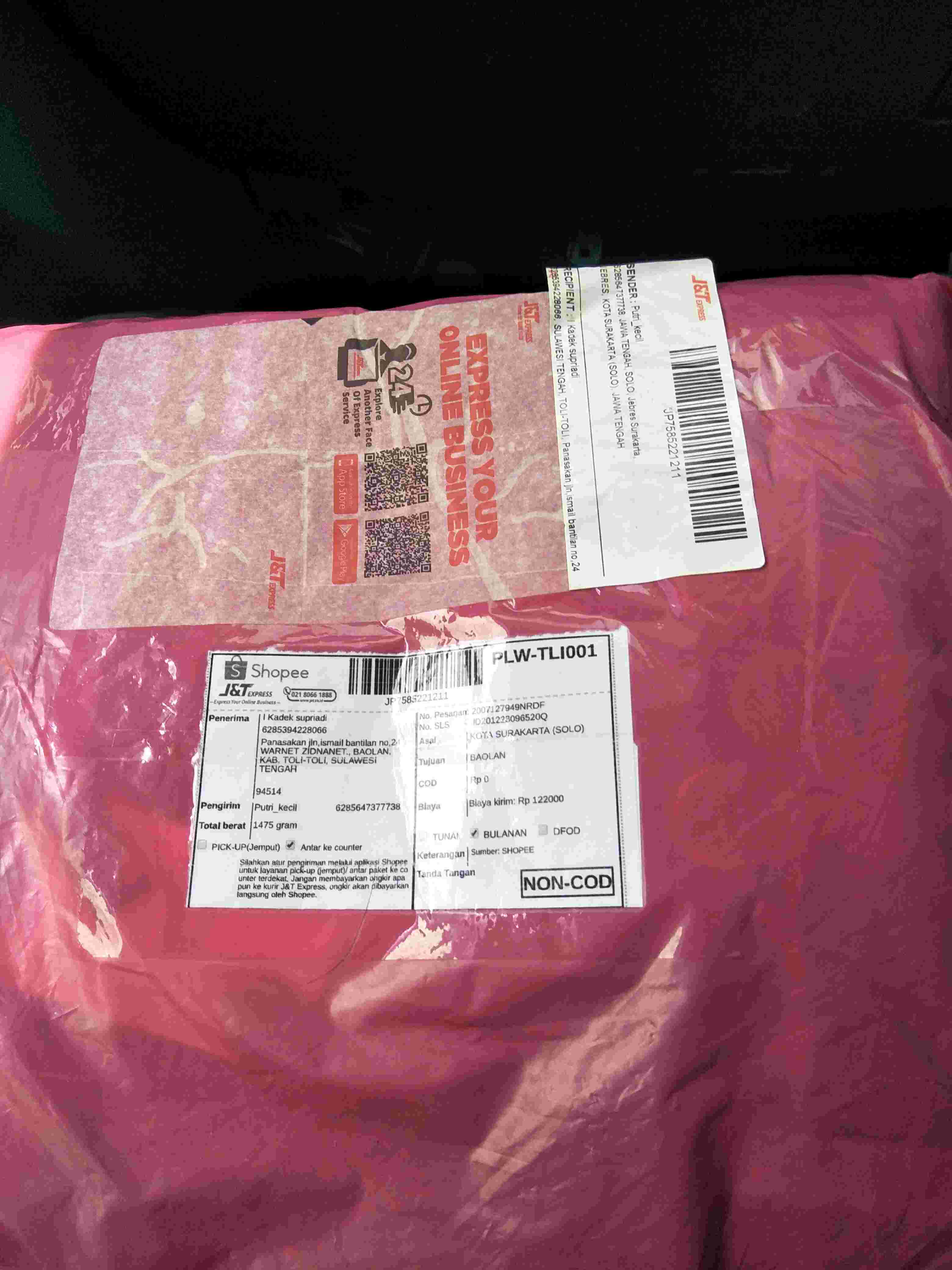 Size Jumbo Ld 116 Sienta Dress Aplikasi Bordir Asli