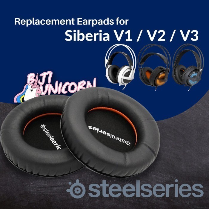 Earcup Earpad Ear Cushion Steelseries Siberia V1 V2 V3