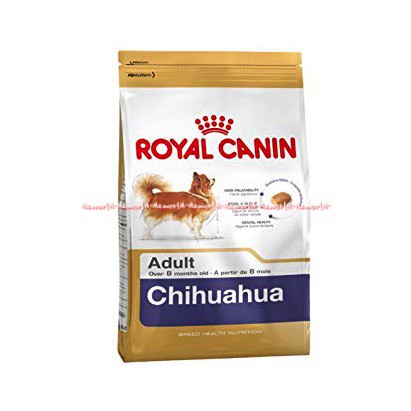 Royal Canin Chihuahua Dog Food 1.5kg Makanan Anjing Hewan Cihua hua Royalcanin Dog foods Cihuahua royal Canins