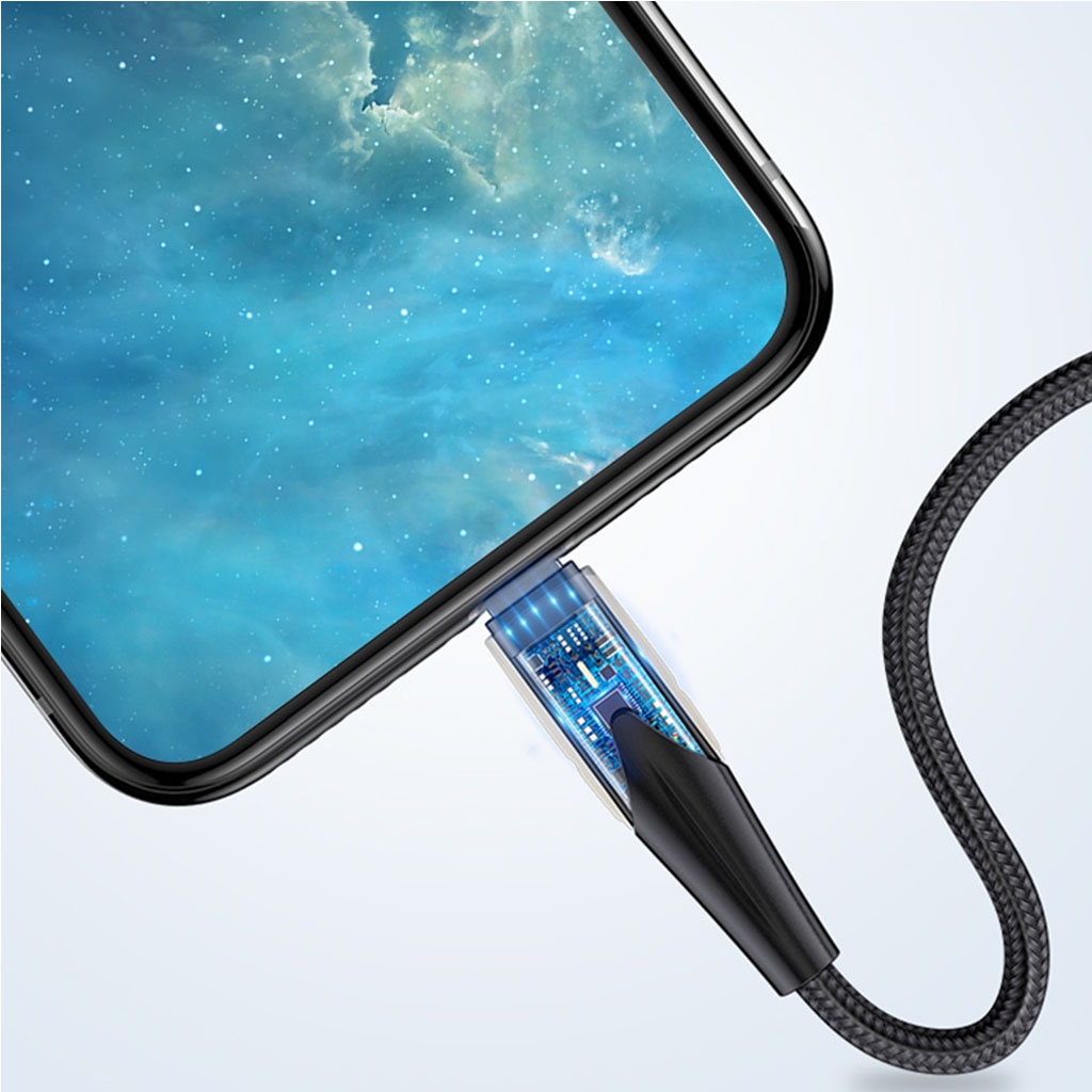 FA Kabel Data gennext 3A USB Fast charging Cable QC 3.0 Quick Charge Ori MICRO I lightning IPHONE I TYPE C