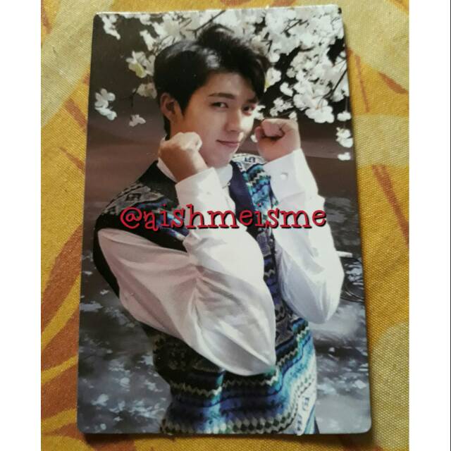 Woohyun pc Infinite Top Seed