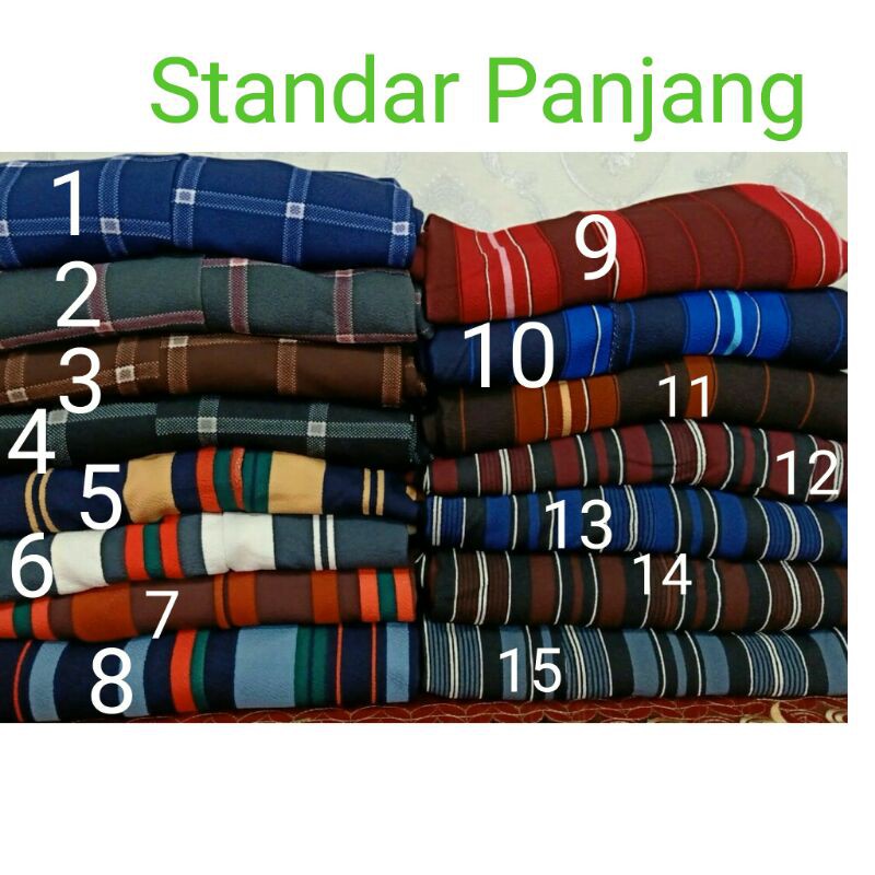 Celana  Kulot Salur Panjang ABG/Dewasa (Ukuran All Size)