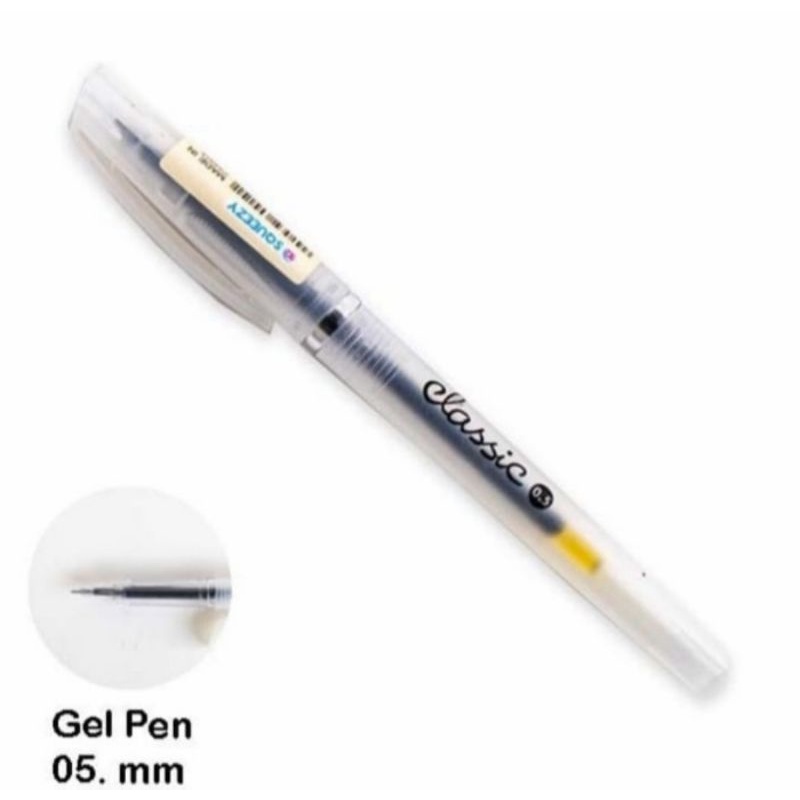 Pulpen SQUEEZY Classic gel pen/GP-SQ801