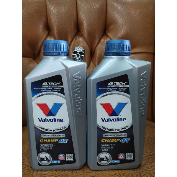 OLI MATIC VALVOLINE CHAMP 4T SCOOTER