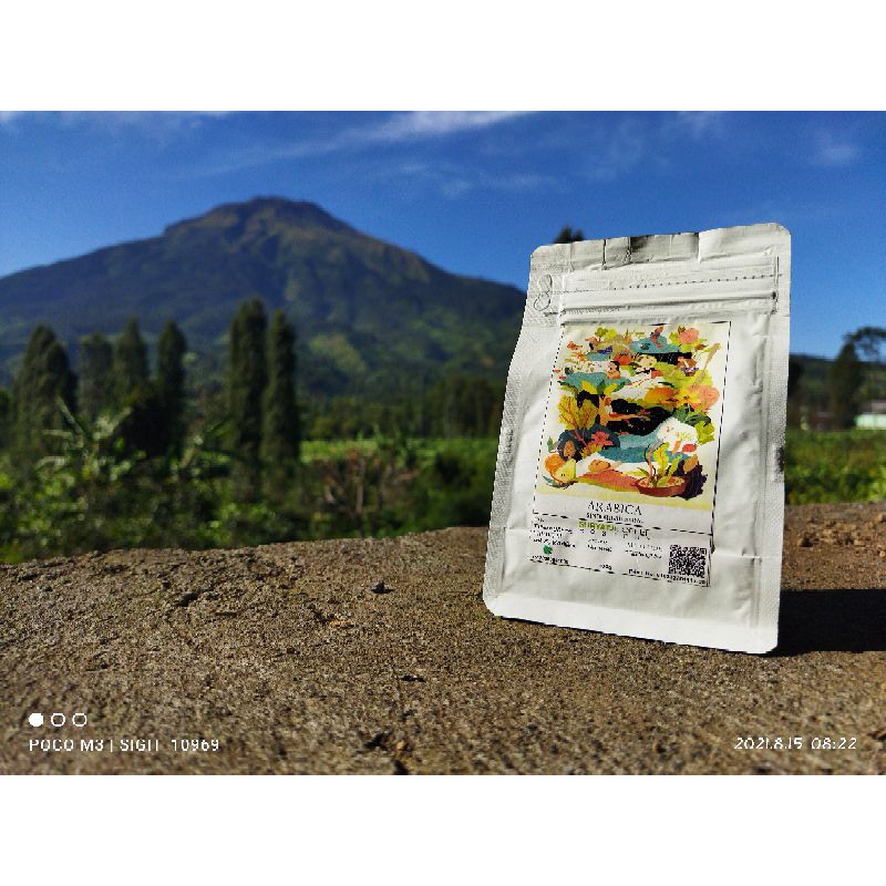 

Kopi Arabika Sindoro Sumbing Natural