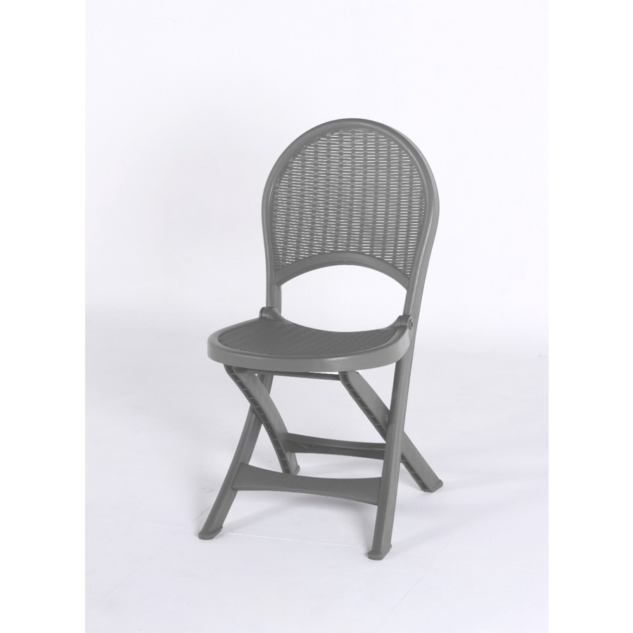 Kursi Lipat Olymplast Folding Chair OFC Bangku Lipet Sandar Rotan OFC Sender Kursi Olymplast Fold Chair Serbaguna