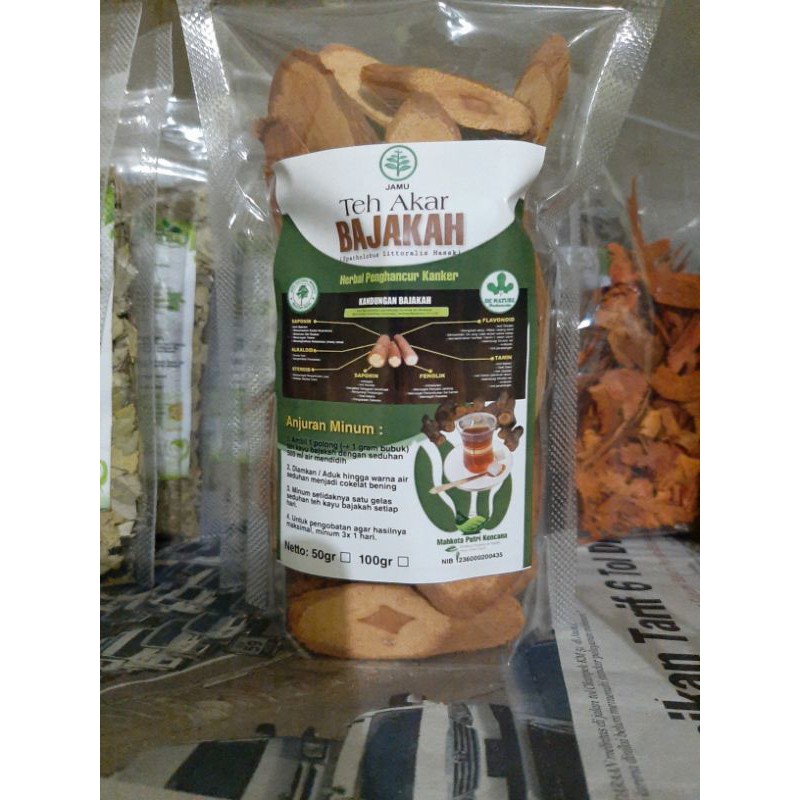 

Akar Kayu Bajakah asli Kalimantan @100gr