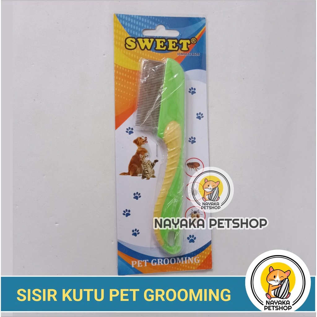 Serit Kutu Sisir Kutu Kucing Kelinci