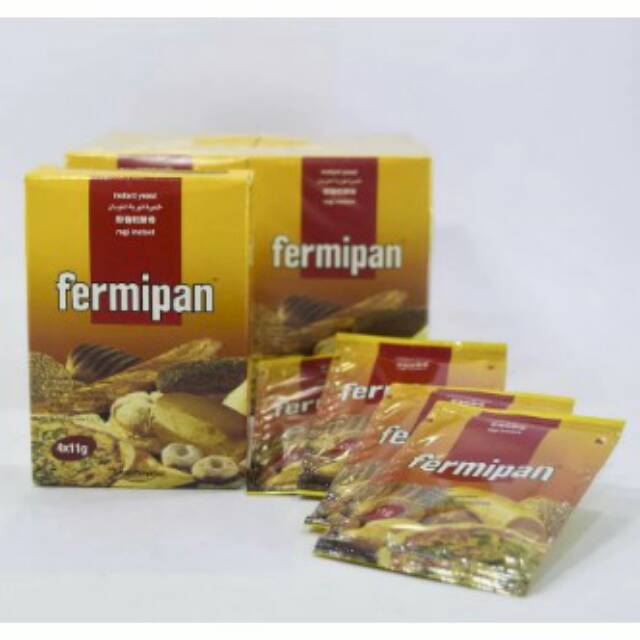 

isi11gram FERMIPAN SACHET saset sachetan sarchet pengembang
