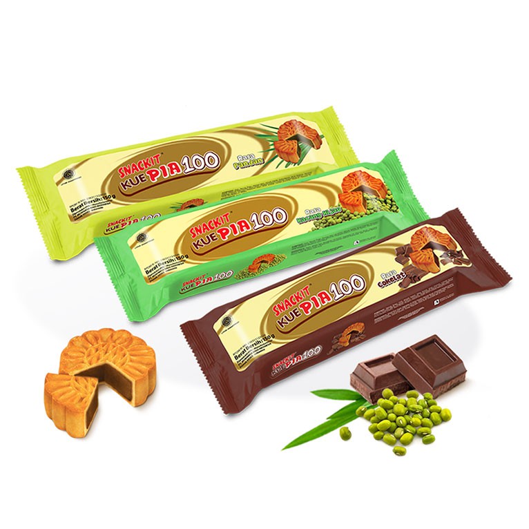 

KINO KUE PIA 100 SNACKIT 150GR