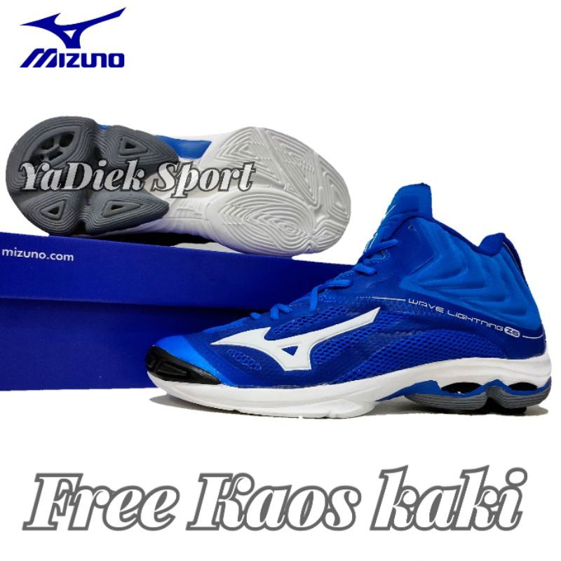 sepatu volly mizuno wave lightning