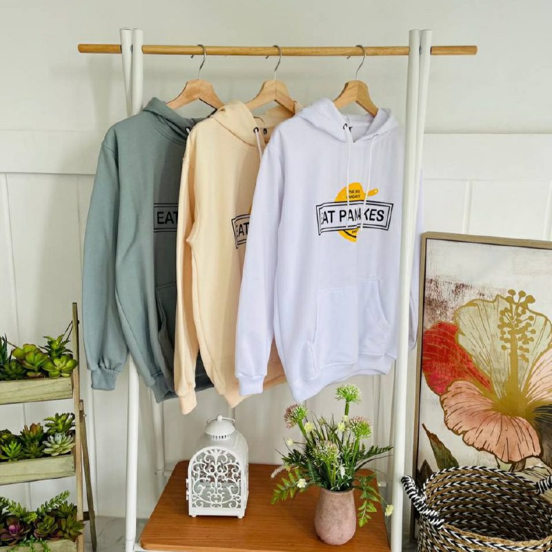 Eat Pancake Hoodie (New) Hoodie Nct Hoodie Pria & Wanita Atasan Wanita Dan Pria