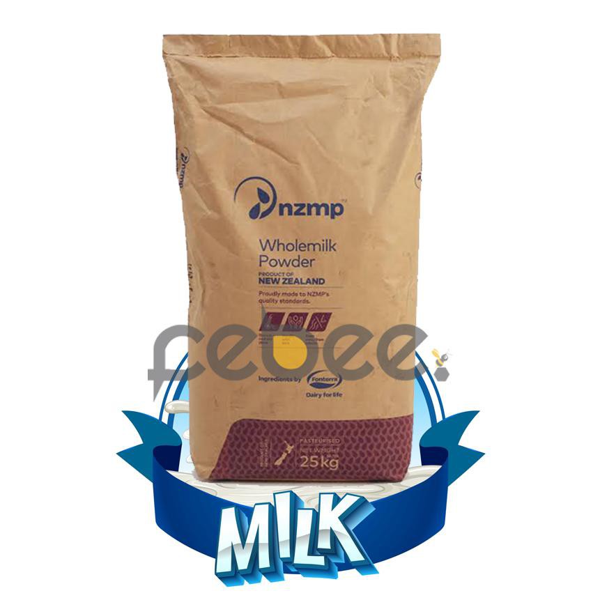 

[[BISA COD]] NZMP New Zealand Milk Powder Susu Bubuk Full Cream Wholemilk Powder - 1kg EKSLUSIF Kode