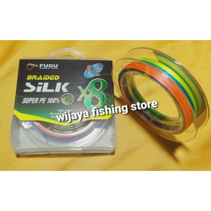 Senar PE fugu SILK braid x8 150m