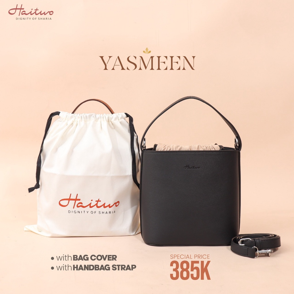 Haitwo Bag Yasmeen Sling Bag Haitwo Modern Terbaru Simpel kekinian