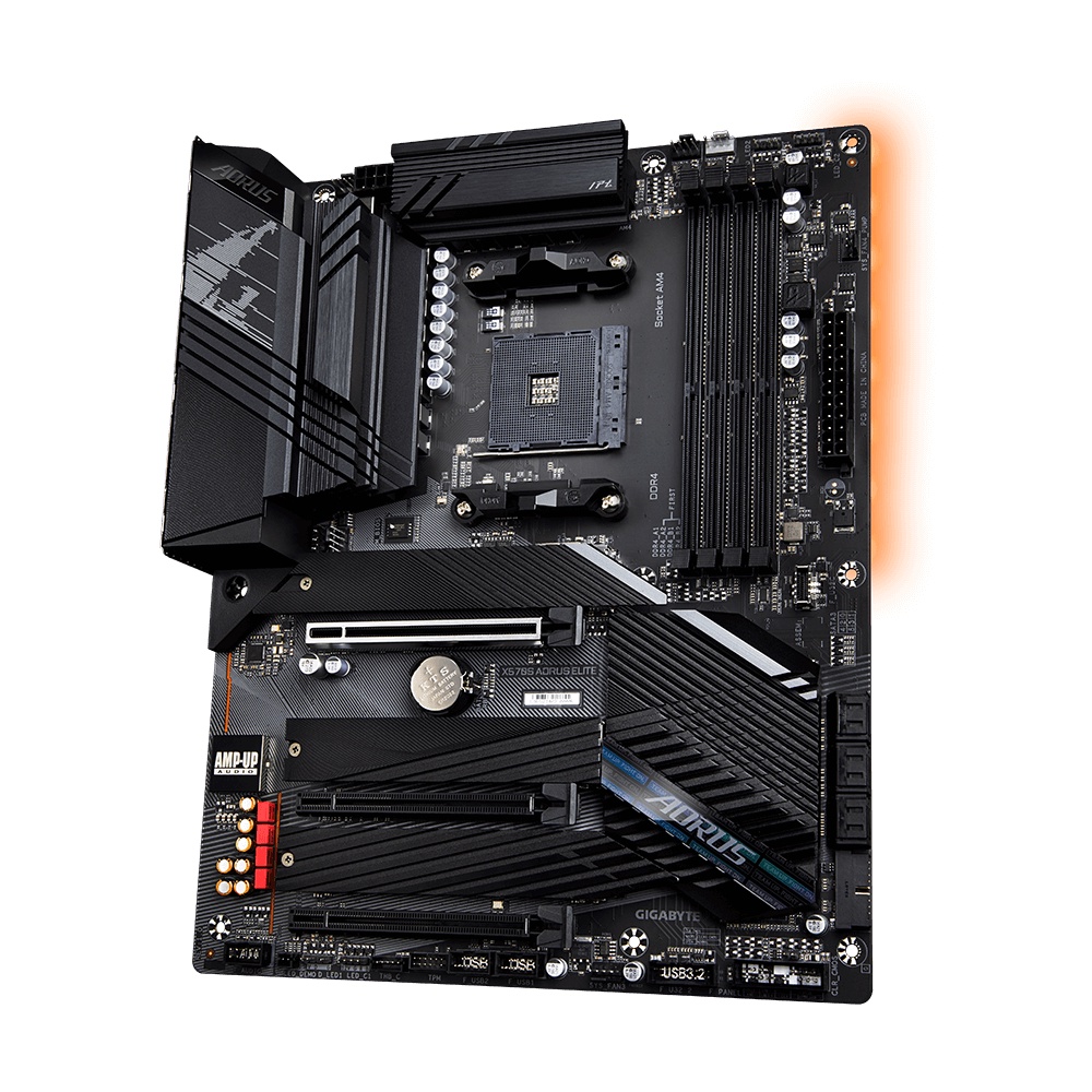 Gigabyte AORUS X570S AORUS ELITE AM4 4 DIMMs ATX