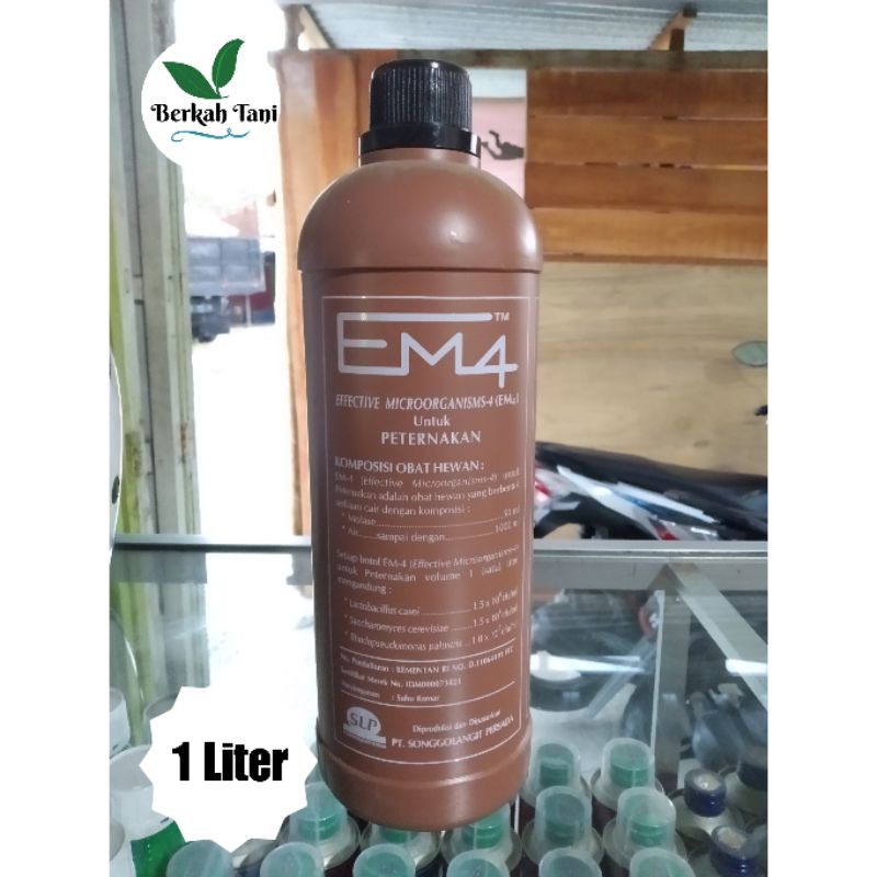 EM 4 Peternakan Pupuk Organik Peternakan Ayam Sapi 1 Liter