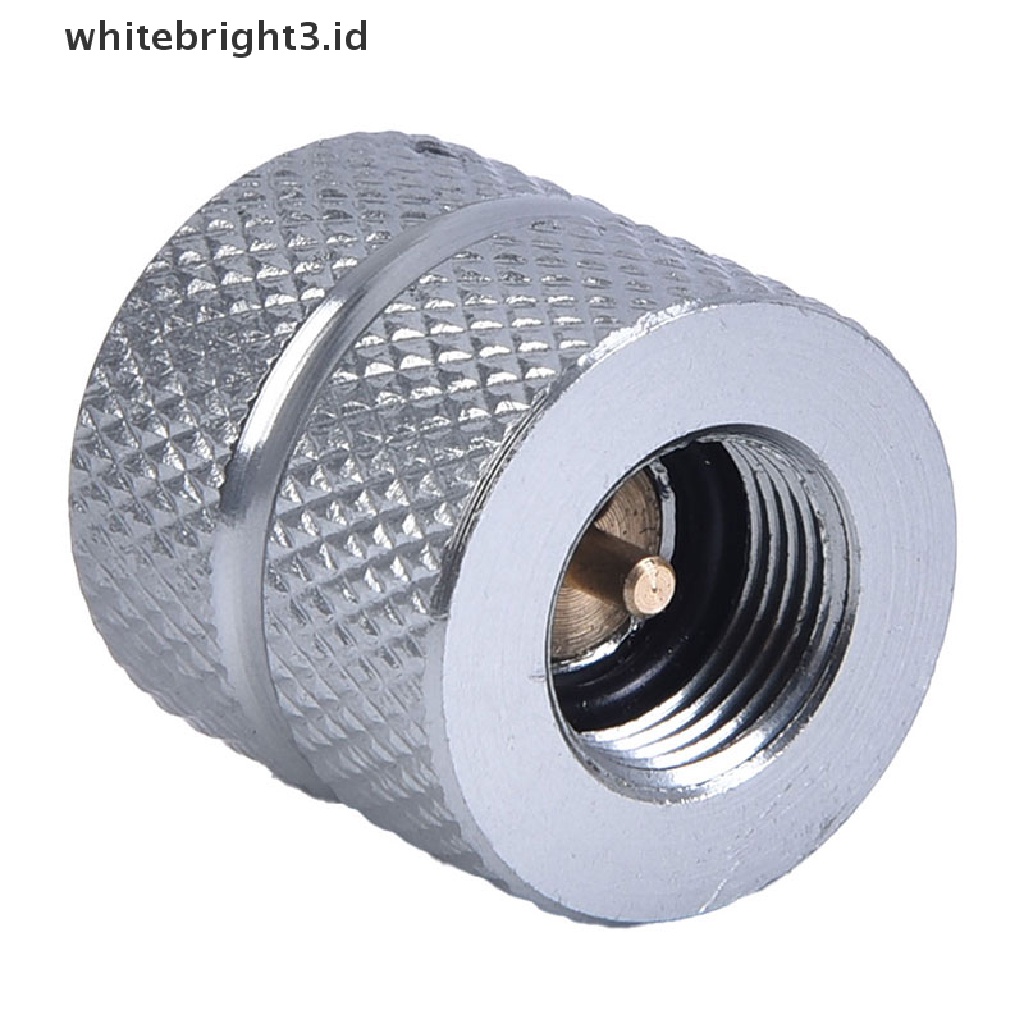 (whitebright3.id) Adapter Konektor Katup Nozzle Botol Gas Butana Untuk Kompor