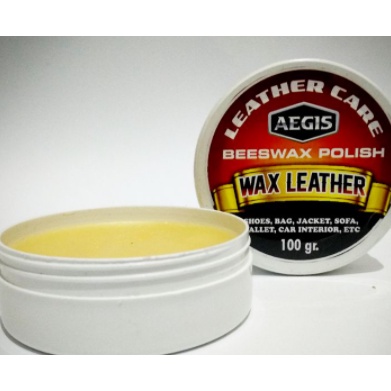 BRANDS FESTIVAL 11.11 Semir Kulit Leather Balsam AEGIS Wax Leather Semir Kulit Jaket Sepatu dan baha