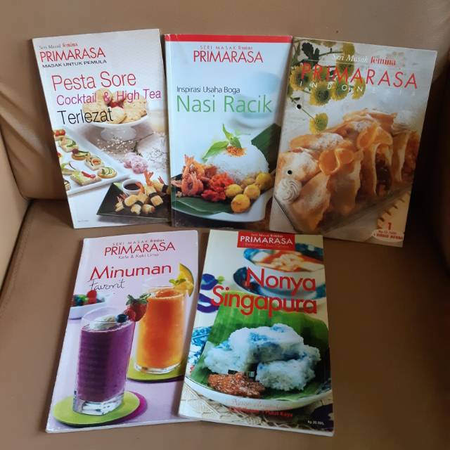 Buku Resep Primarasa