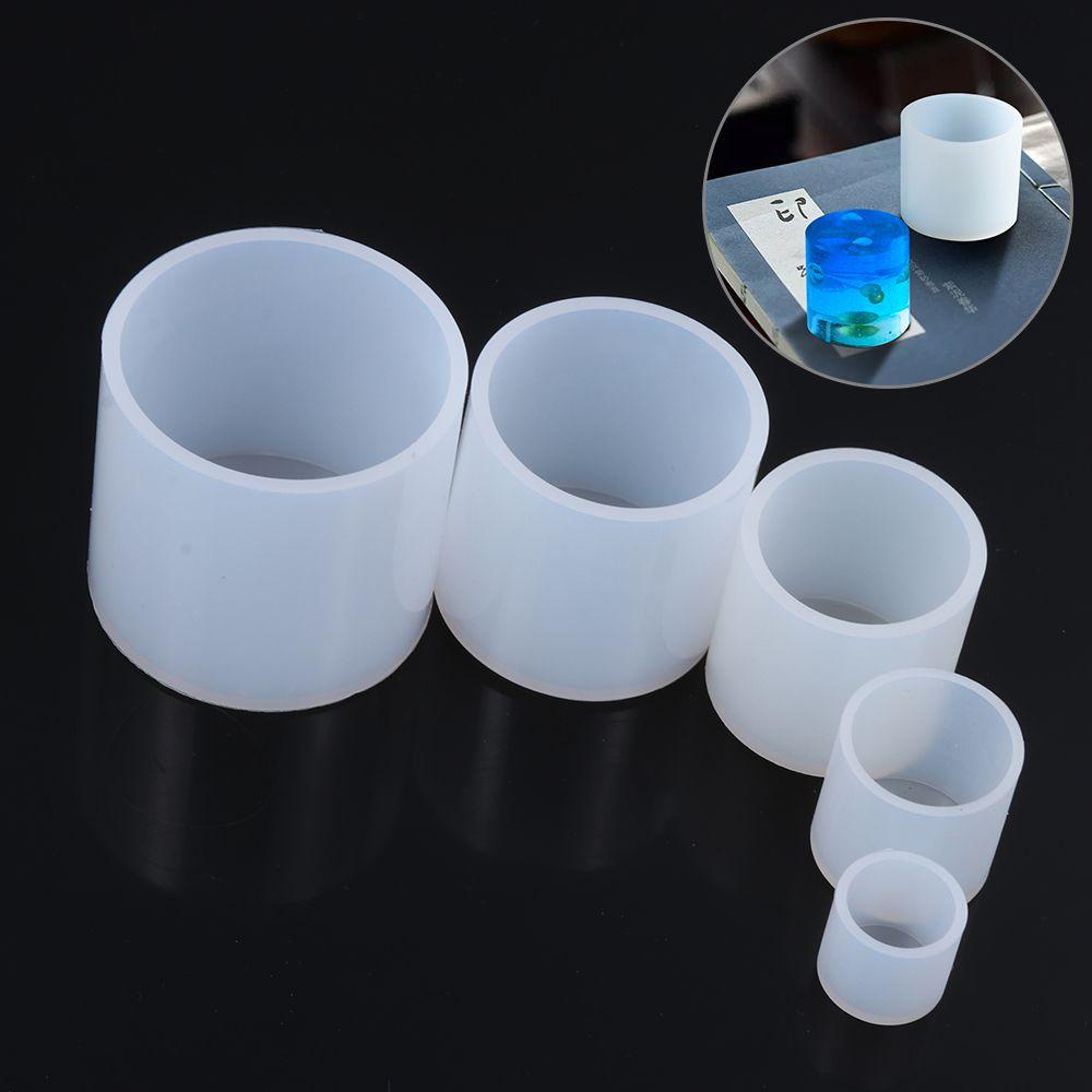 Top Resin Mold Clay Molds Candle Mould Cetakan Membuat Perhiasan Sukulen Lem Kristal