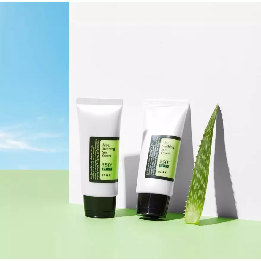 ✦SINAR✦ Cosrx Aloe Soothing Sun Cream SPF 50+ PA+++ 50 ml