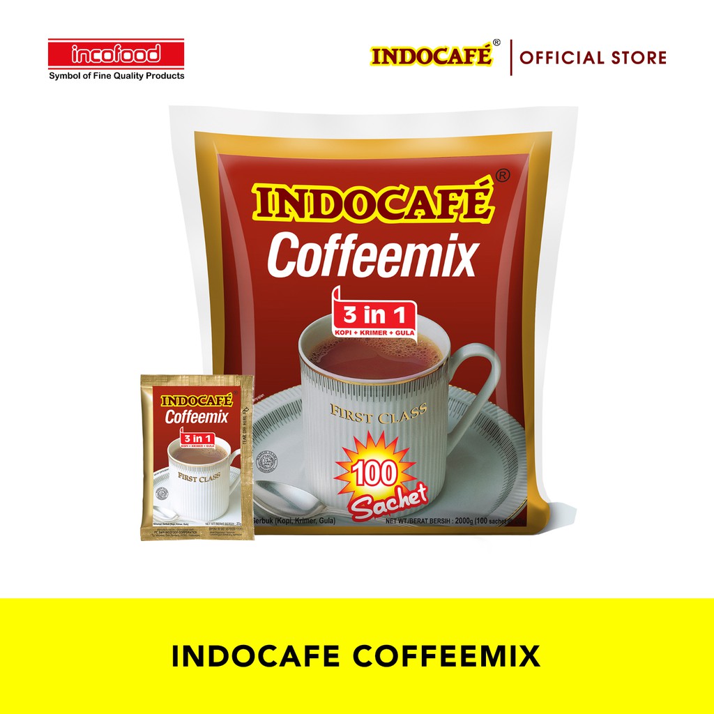 Indocafe Coffeemix (100 sachet)