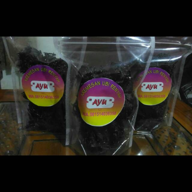 

Kremesan Ubi Renyah "AYU" Khas Karawang