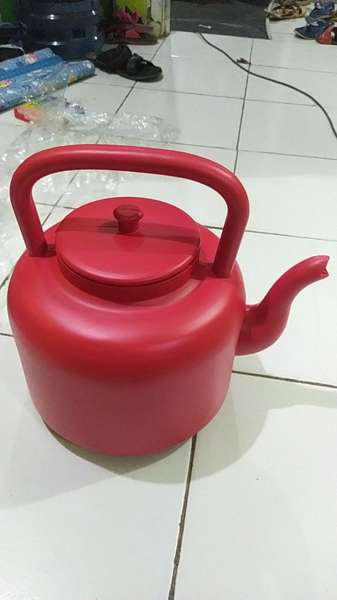 Teko/ Ceret Merah Plastik Eagle